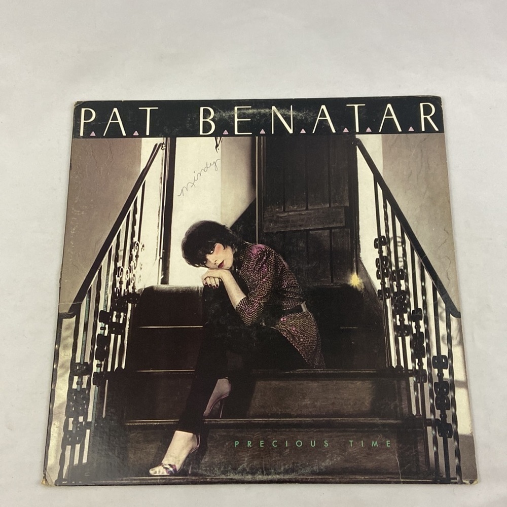 Pat Benatar Precious Time 1981 Chrysalis Vinyl LP - Picture 9 of 9